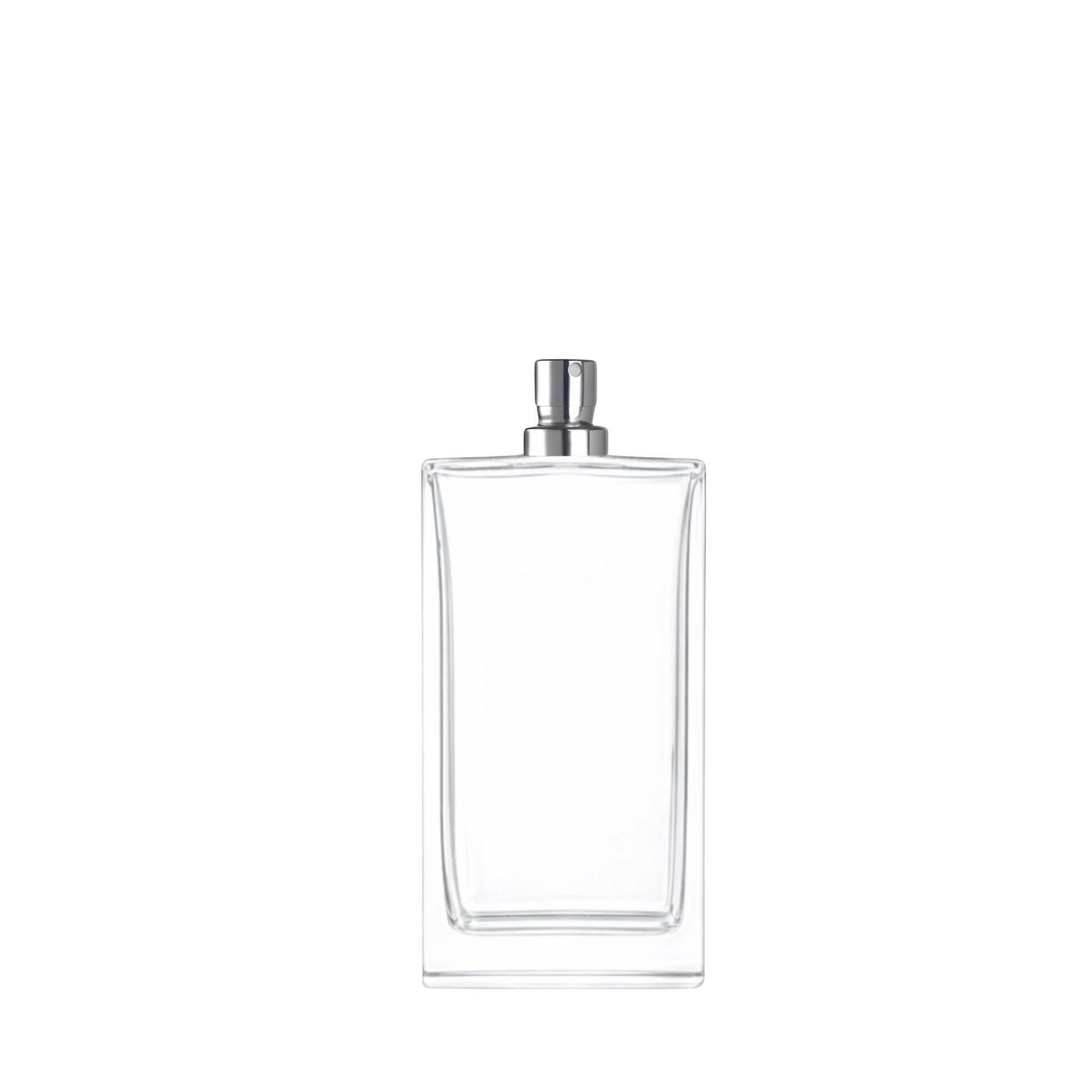 50ml Delacroix glass perfume bottle