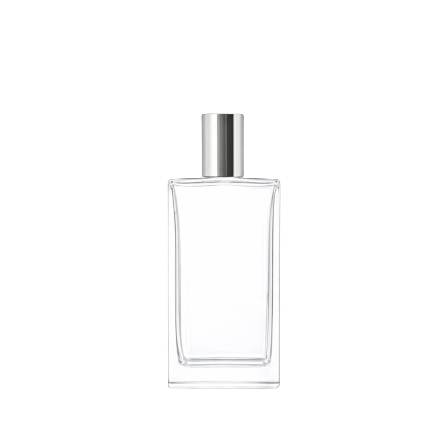 Delacroix bottle With Silver Cap