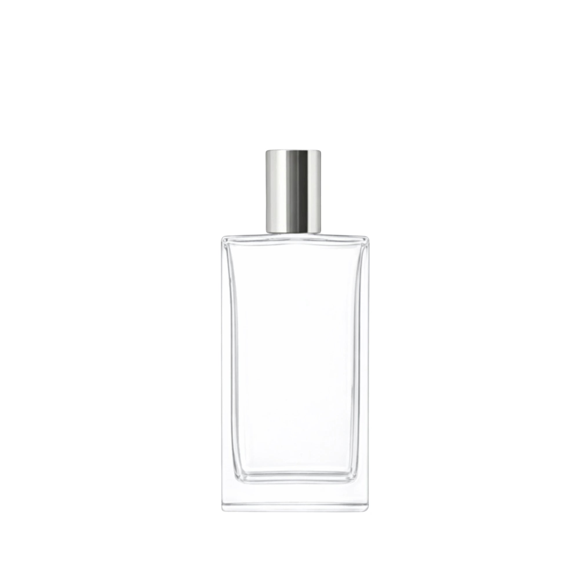 Delacroix bottle With Silver Cap