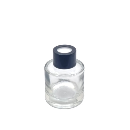 50ml Karen Clear Round Glass Diffuser Bottle