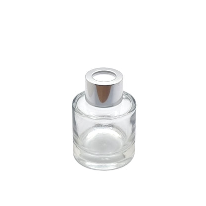 50ml Karen Clear Round Glass Diffuser Bottle