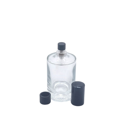 50ml glass fragrance bottle with spray