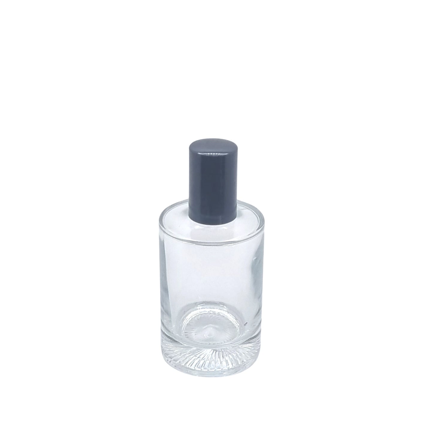 50ml durer glass fragrance bottle with black cap