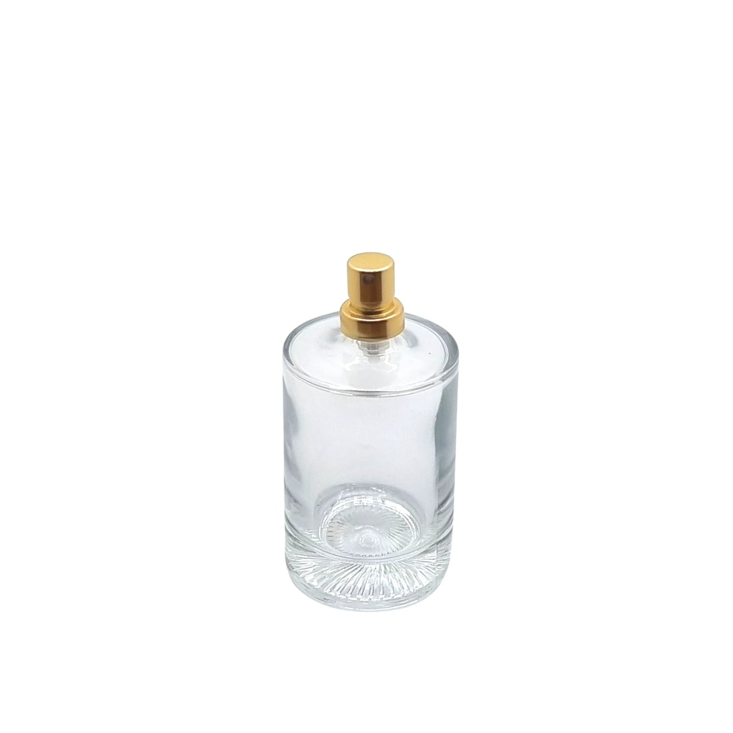 50ml Durer Clear Round Glass Bottle (Pallet Qty 5,184 Units)