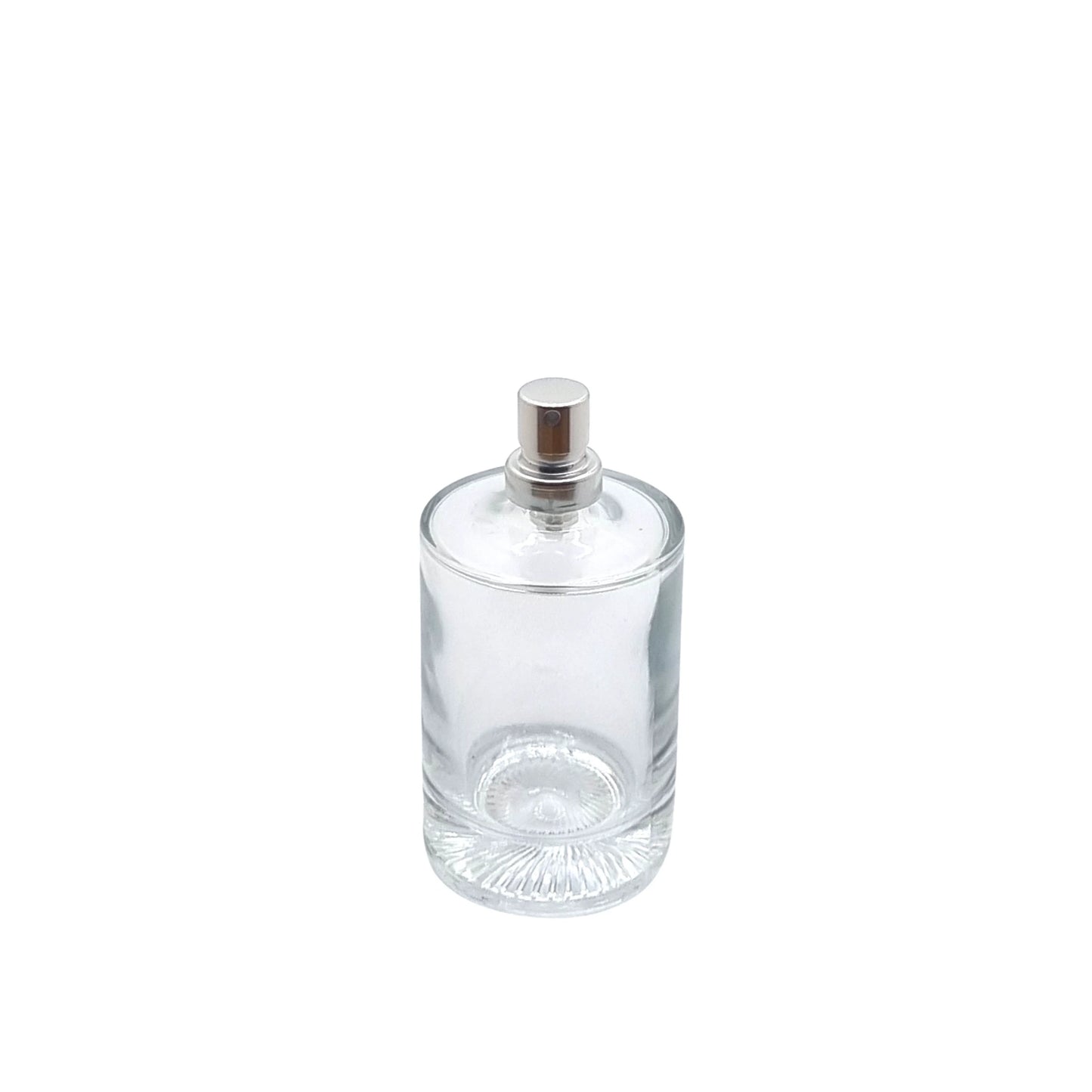 50ml Durer Clear Round Glass Bottle (Pallet Qty 5,184 Units)