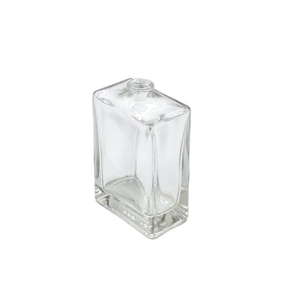 50ml Everest Clear Rectangle Glass Bottle
