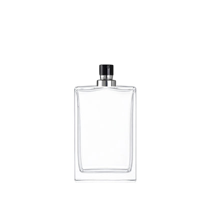 50ml Everest Clear Rectangle Glass Bottle