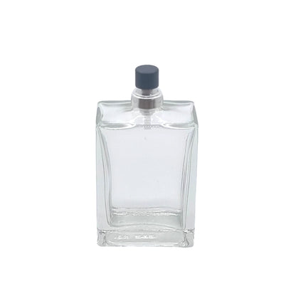 50ml Everest glass perfume fragrance bottle