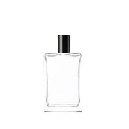 50ml Everest Clear Rectangle Glass Bottle