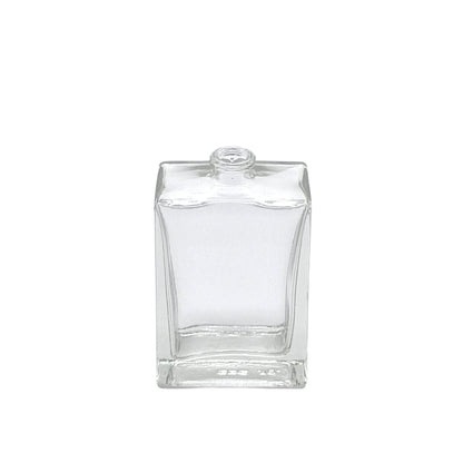 50ml Everest Clear Rectangle Glass Bottle