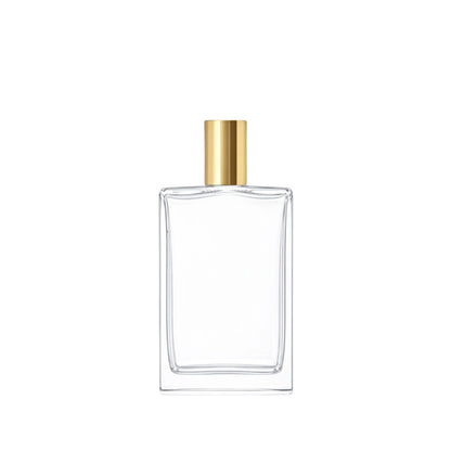 50ml Everest Clear Rectangle Glass Bottle