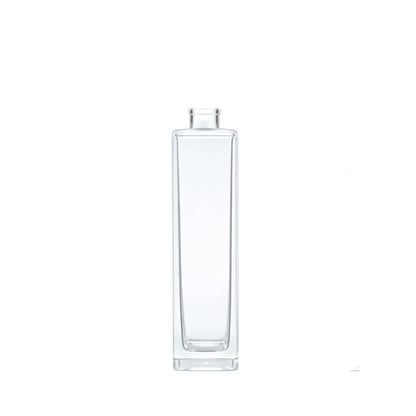 50ml Klee Clear Square Glass Bottle