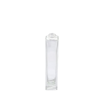 50ml Klee Clear Square Glass Bottle