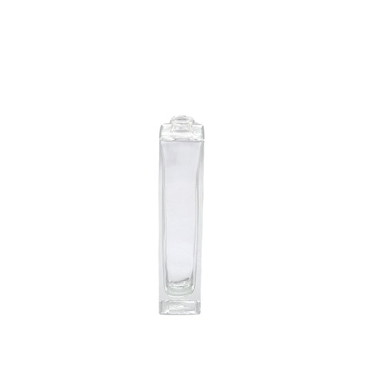 50ml Klee Clear Square Glass Bottle