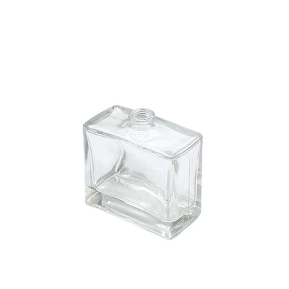 50ml Seurat Clear Rectangle Glass Bottle (Pallet Qty 5,184 Units)