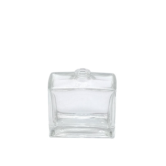 50ml Seurat Clear Rectangle Glass Bottle (Pallet Qty 5,184 Units)