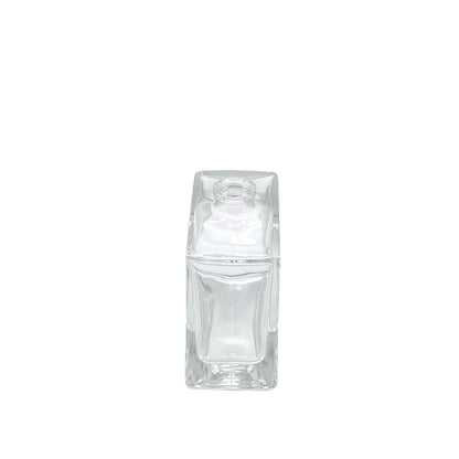 50ml Seurat Clear Rectangle Glass Bottle (Pallet Qty 5,184 Units)