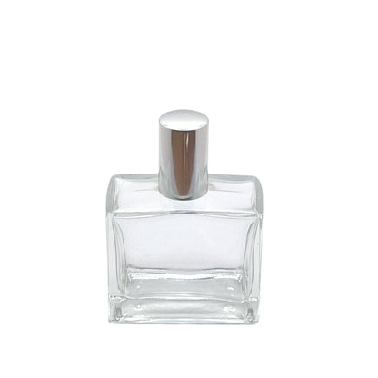 50ml Seurat Clear Rectangle Glass Bottle (Pallet Qty 5,184 Units)