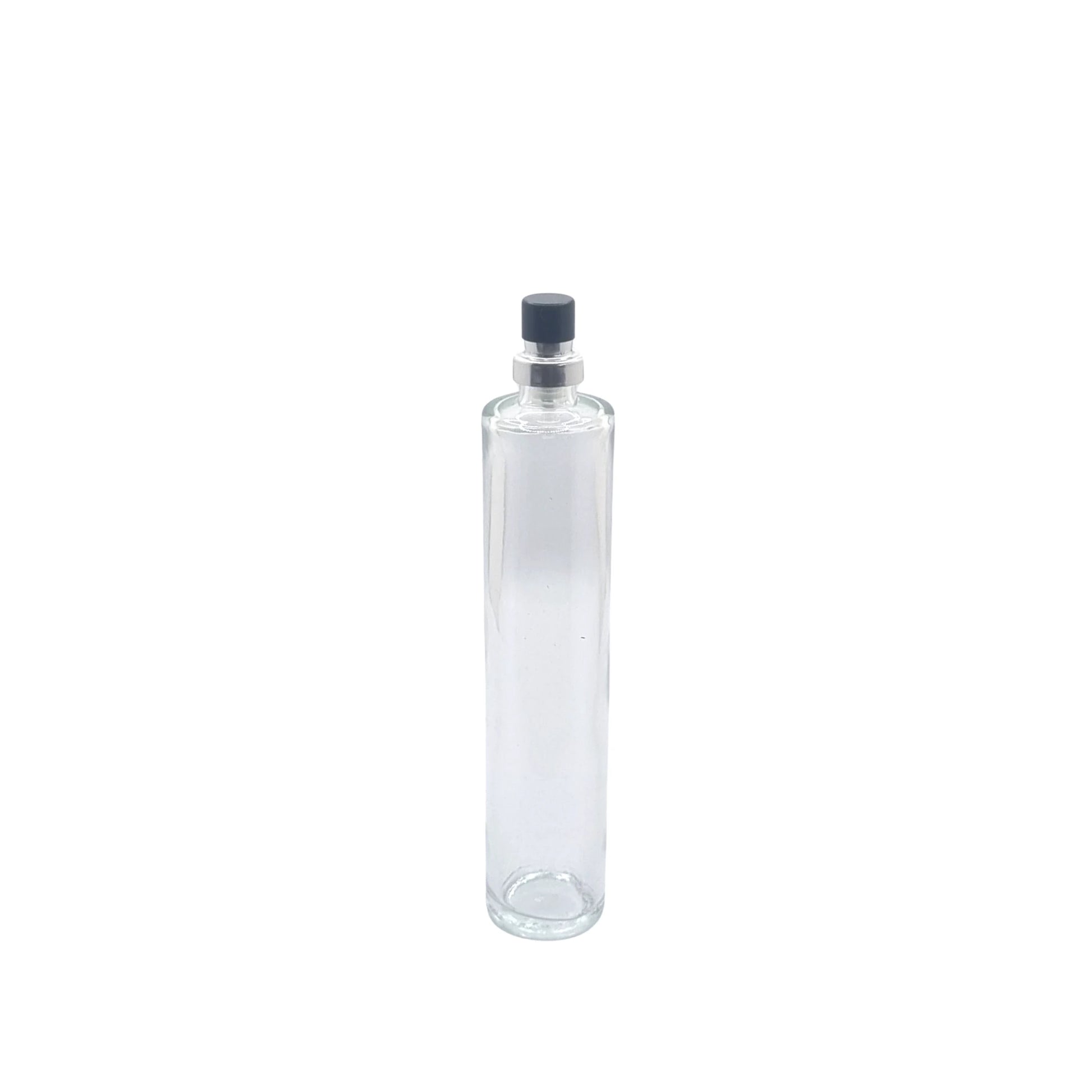 50ml tall cuban glass bottle with atomiser