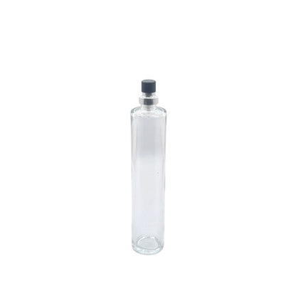 50ml tall cuban glass bottle with atomiser