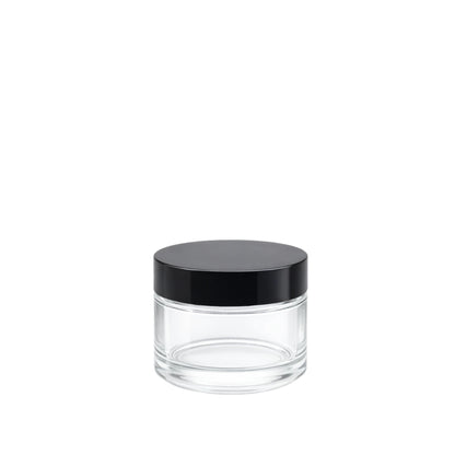 50ml Tizianno Jar with black lid
