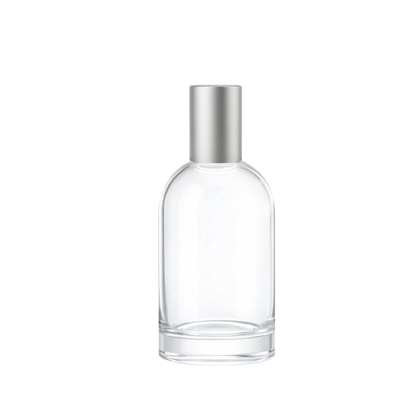 50ml Bazille bottle with matt silver cap