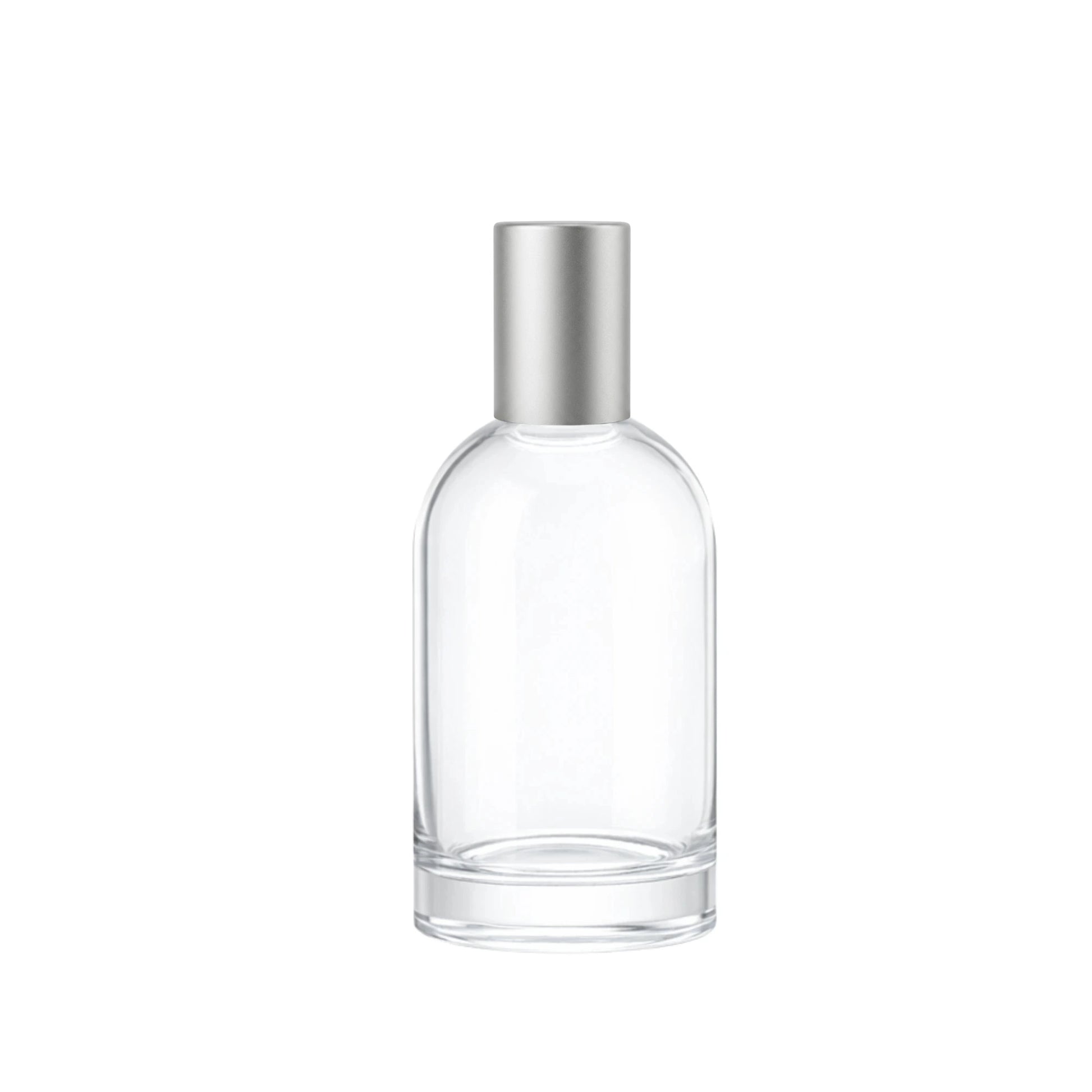 50ml Bazille bottle with matt silver cap