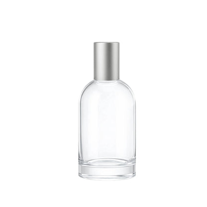 50ml Bazille bottle with matt silver cap
