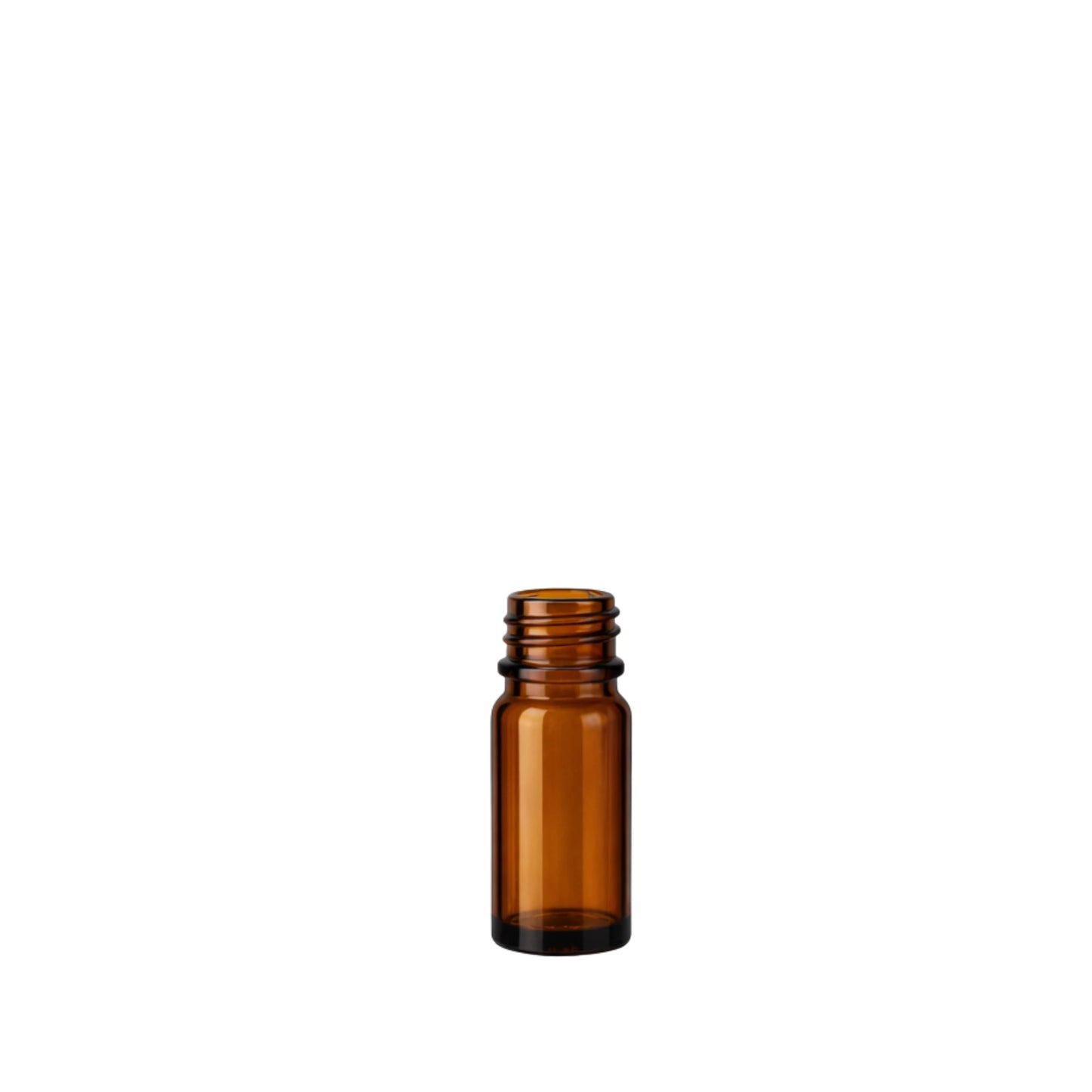 5ml Dropper Amber Round Glass Bottle