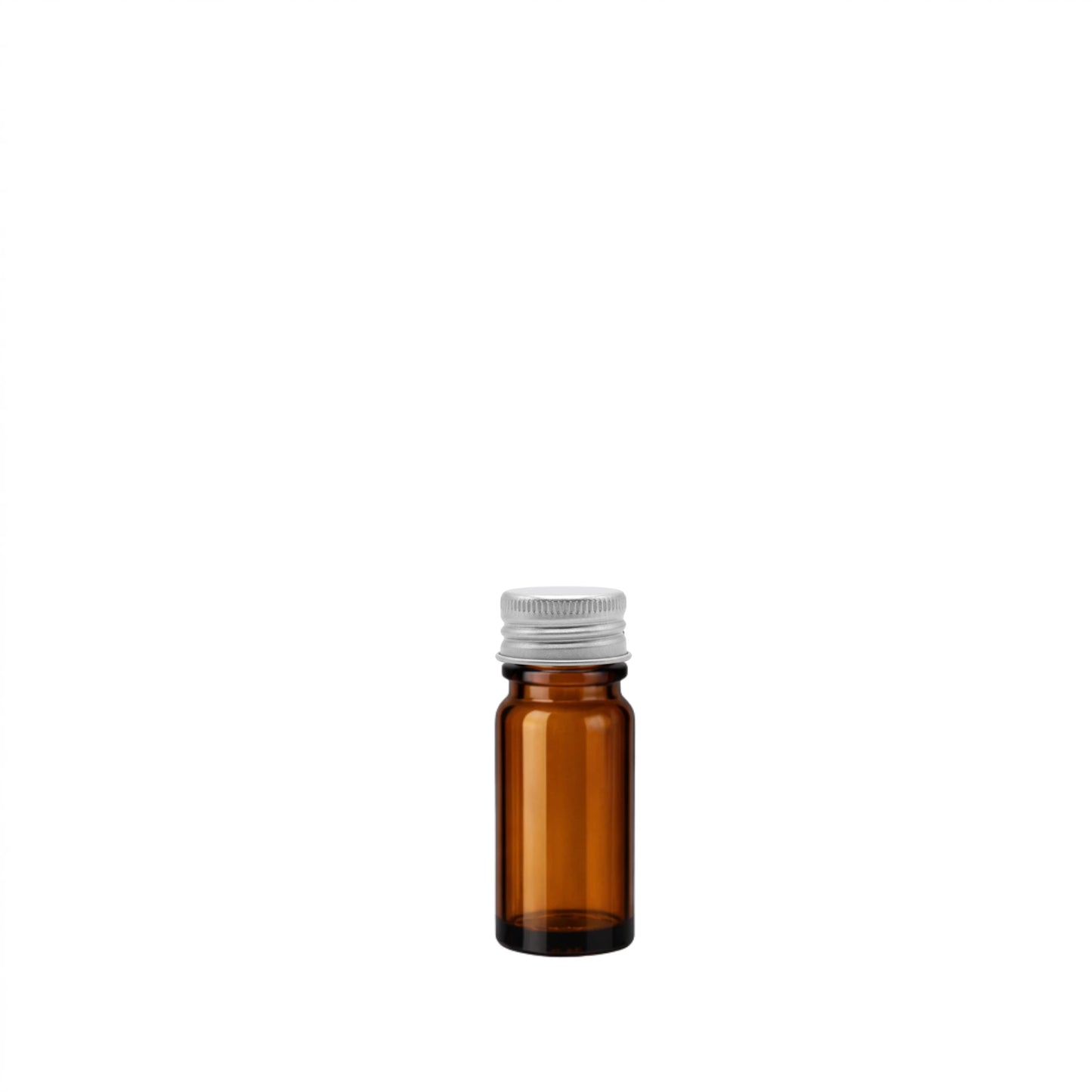 5ml Dropper Amber Round Glass Bottle