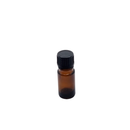5ml Dropper Amber Round Glass Bottle