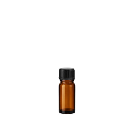 5ml Dropper Amber Round Glass Bottle