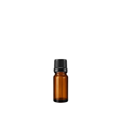 5ml Dropper Amber Round Glass Bottle