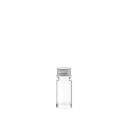 5ml Dropper Clear Round Glass Bottle