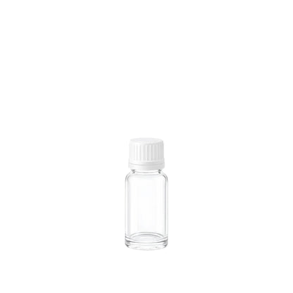 5ml Dropper Clear Round Glass Bottle