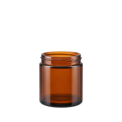 60ml amber candle jar