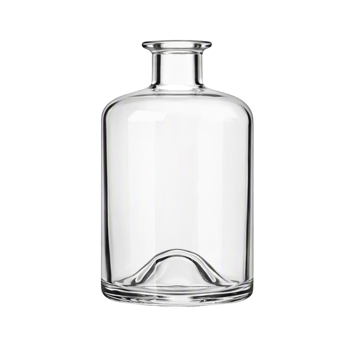 700ml Apotheker/Herbalist Clear Glass Bottle
