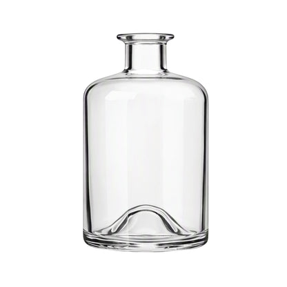 700ml Apotheker/Herbalist Clear Glass Bottle