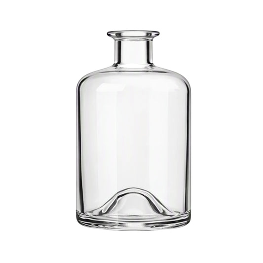 700ml Apotheker/Herbalist Clear Glass Bottle
