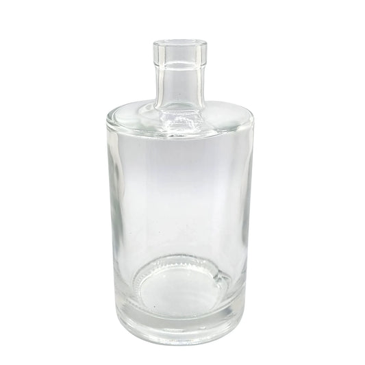 700ml Gallileo Standard Clear Round Glass Bottle (Pallet Qty 1,064 Units)