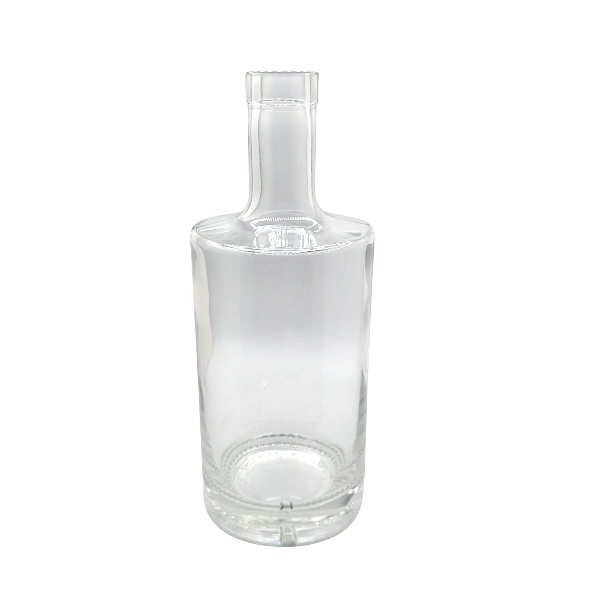 700ml Passion Clear Round Glass Bottle