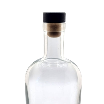 700ml Nora Clear Round Glass Bottle (Pallet Qty 690 Units)