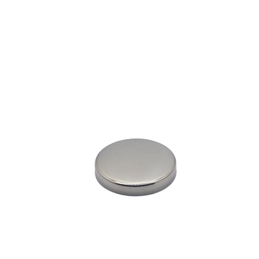 20cl Silver Metal Candle Lid