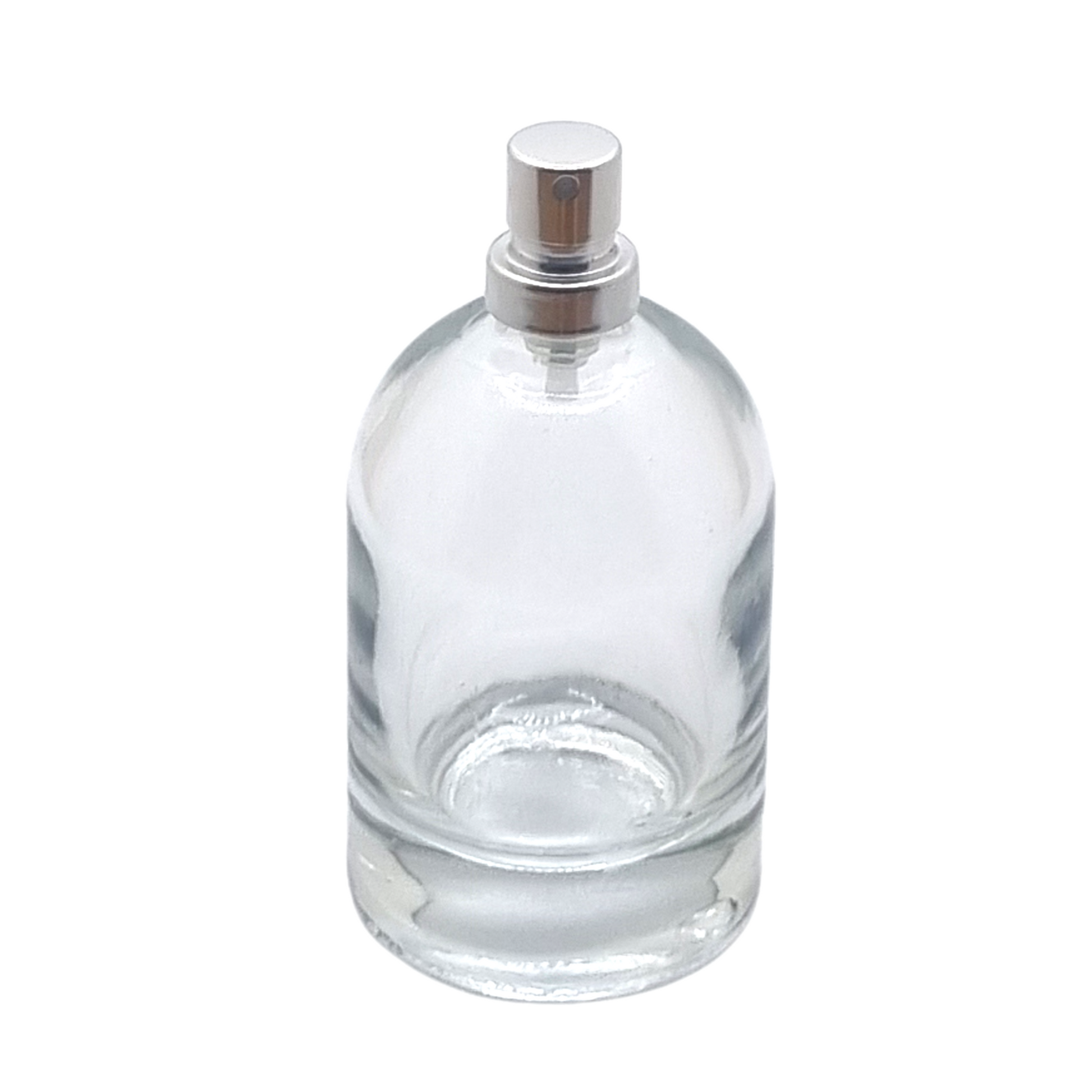 50ml clear glass Bazille bottle with atomiser