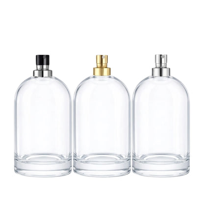 Bazille bottles with atomisers
