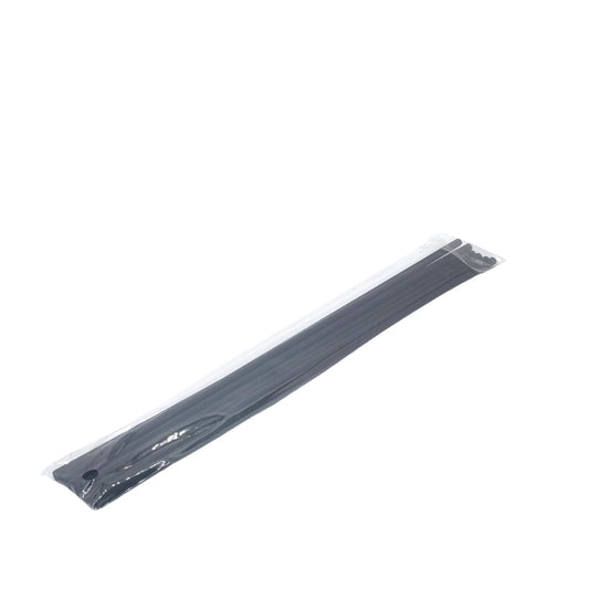 Black Synthetic Reeds Pack of 7