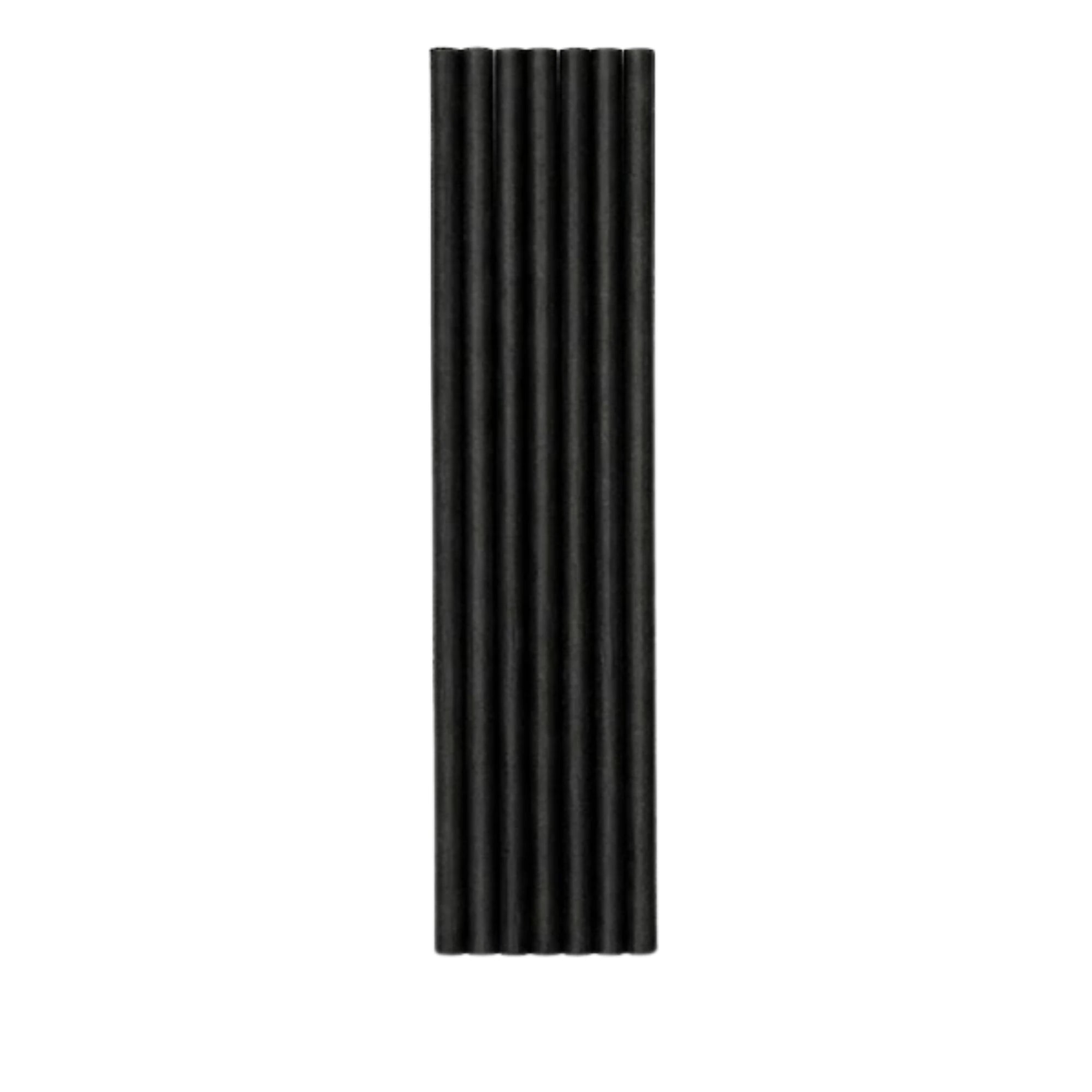 Lack Reeds Black Synthetic Reeds Pack of 7 | Diffuser Bottle Reeds