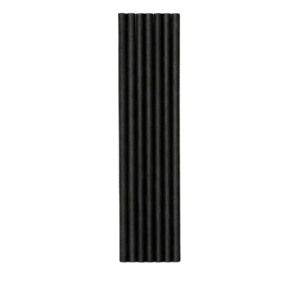 Lack Reeds Black Synthetic Reeds Pack of 7 | Diffuser Bottle Reeds