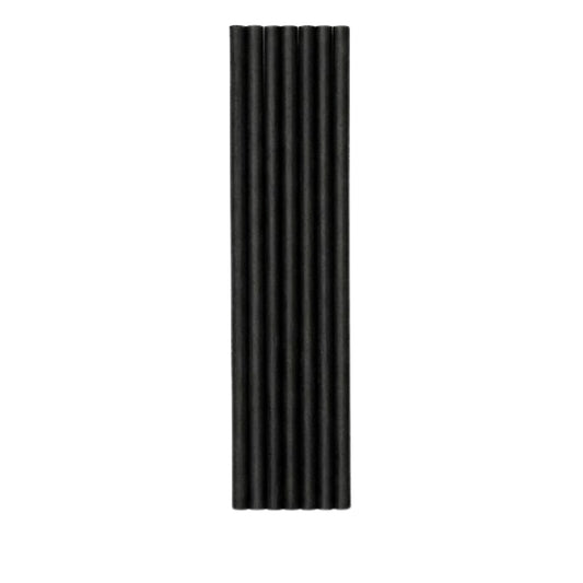 Black Synthetic Reeds Pack of 7