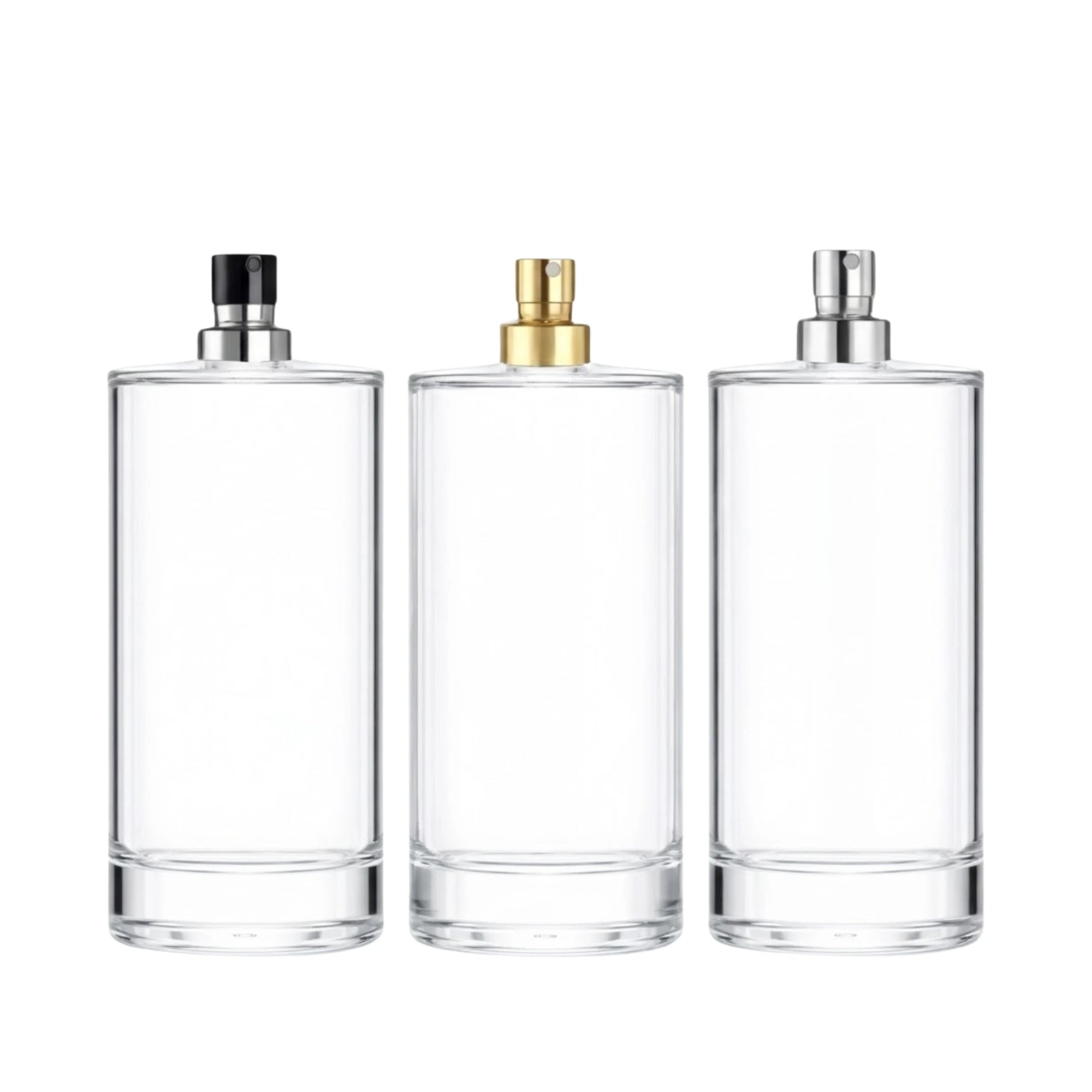Charlotte glass bottles